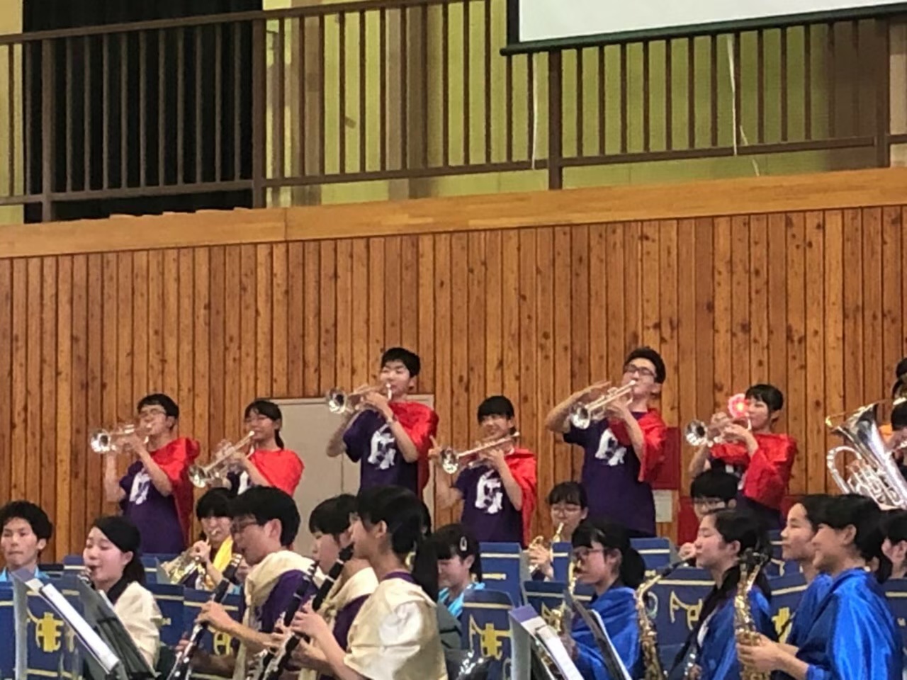 吹奏楽部