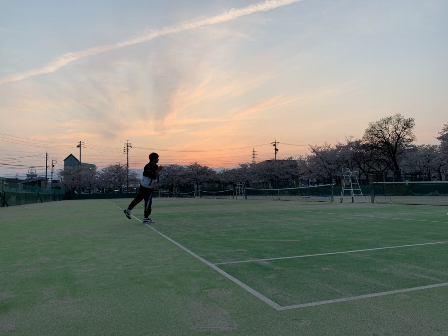 男子硬式庭球部