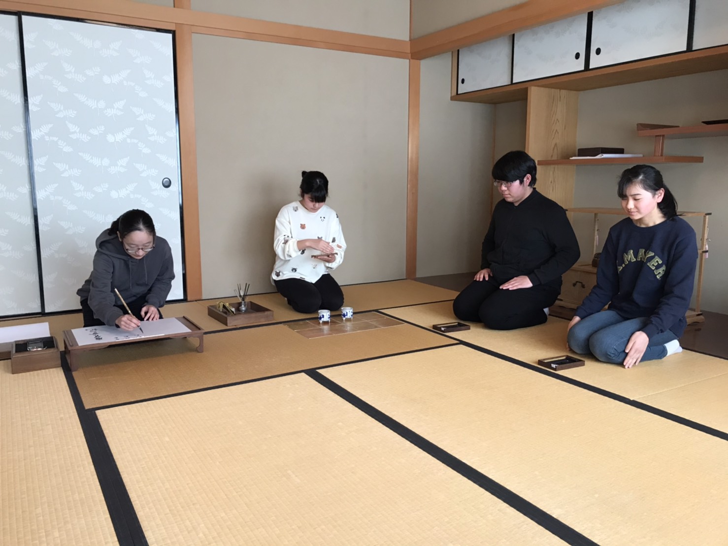 香道部