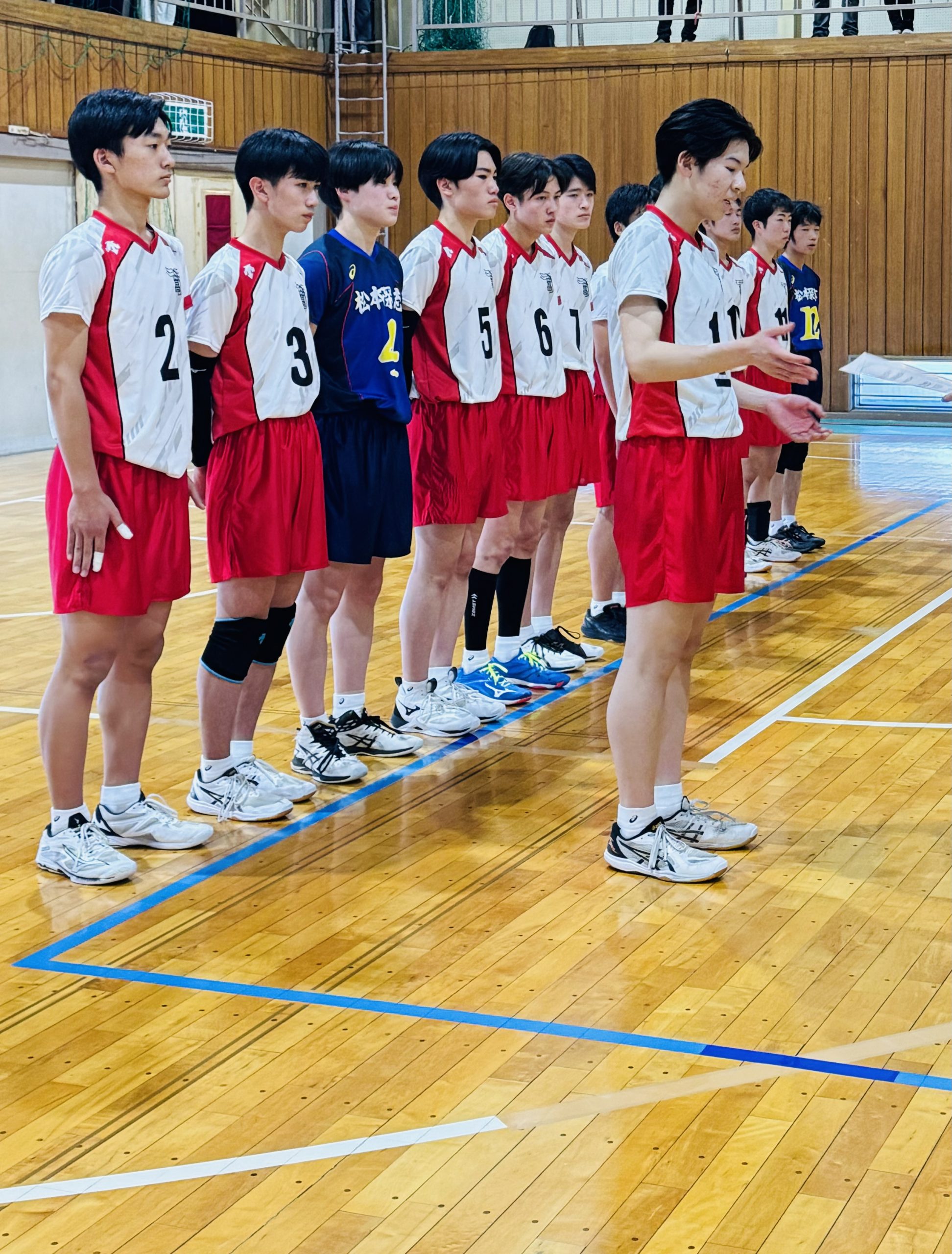 男子バレーボール部